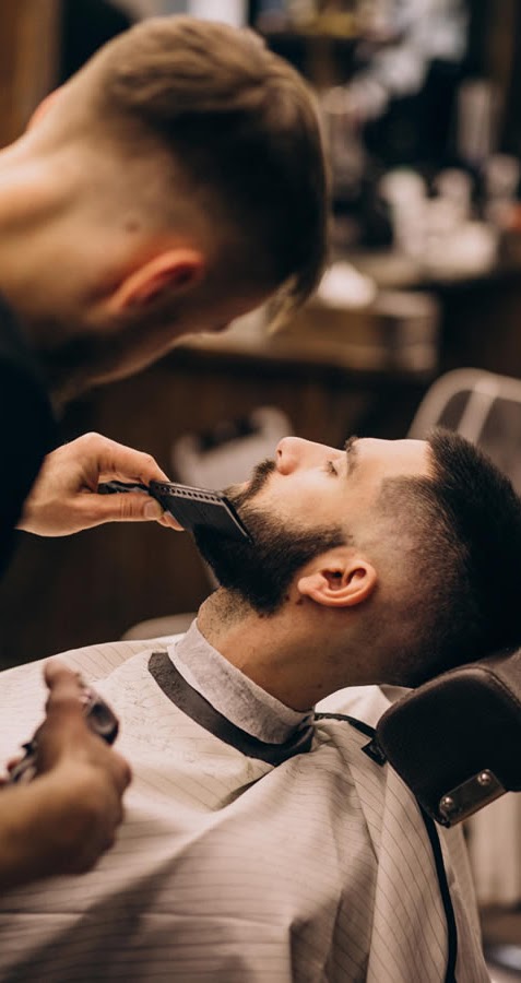 Resultado final de corte e barba na Elyte em Campinas